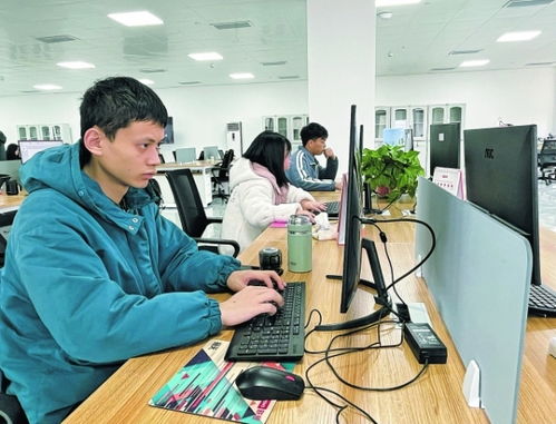 貴安提供貼心服務助企業(yè)落地