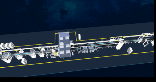 高新區(qū)里看高新 邁向中國智造 福建摩爾軟件公司開發(fā)面向數(shù)字工廠的3d可視化仿真平臺