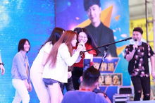 明星大聯盟陪大家過五一,為大信 新都匯慶15歲生日